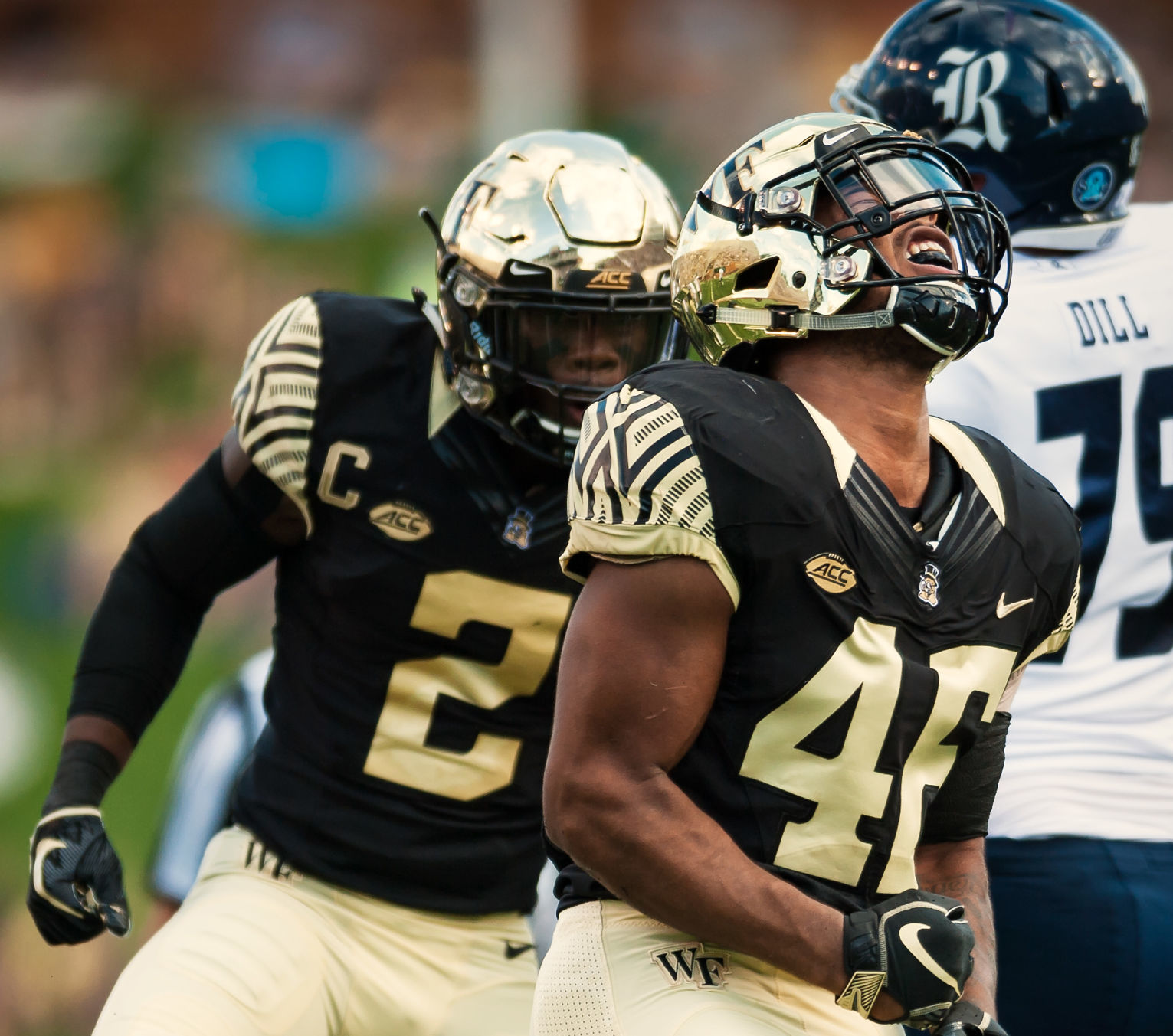 Wake Forest Rice Football